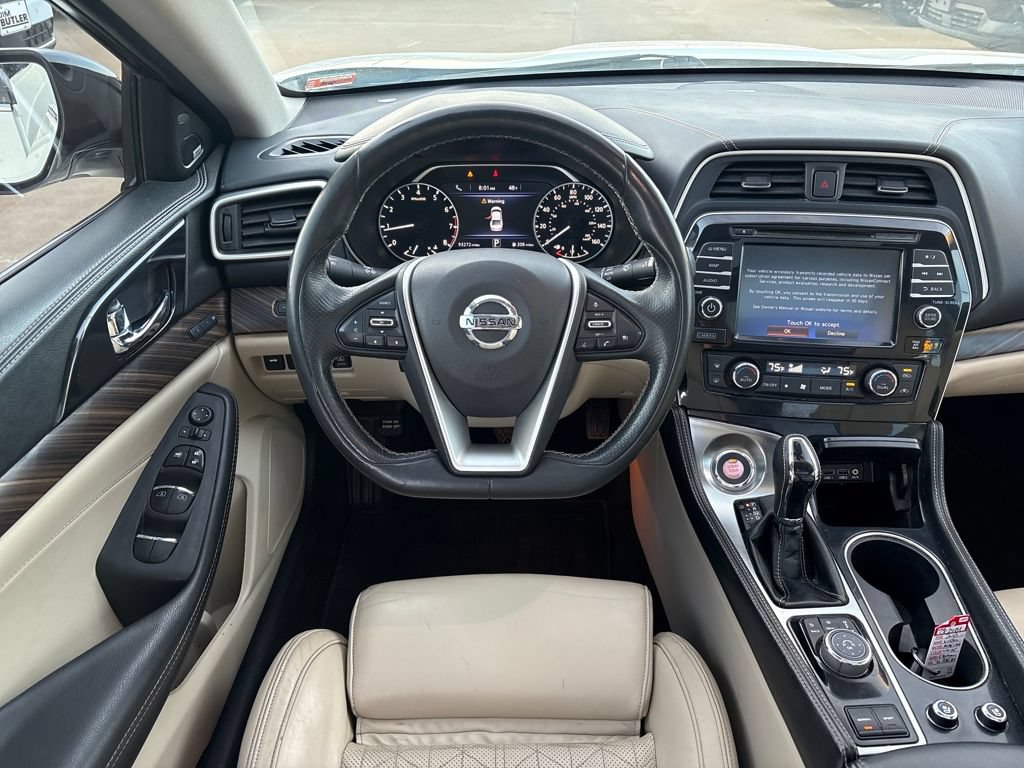 Used 2018 Nissan Maxima Platinum FWD image 15