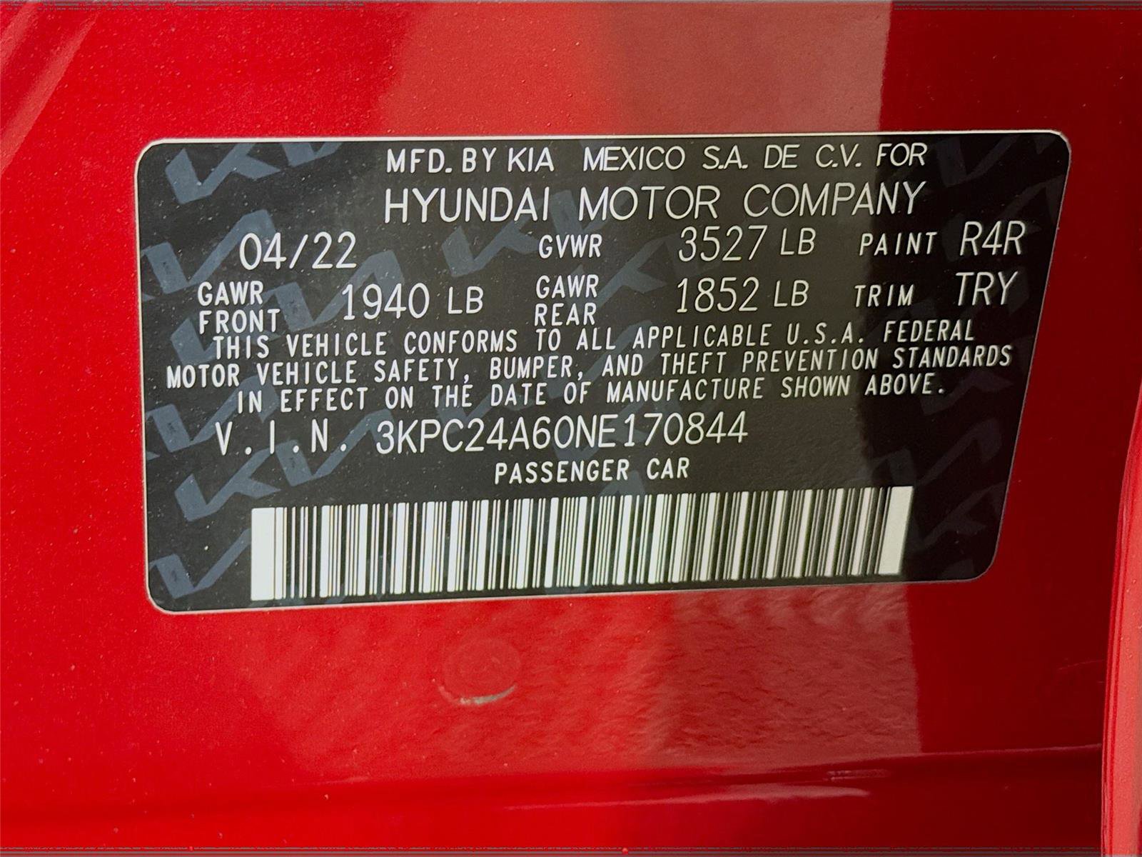 Used 2022 Hyundai Accent SEL FWD image 29