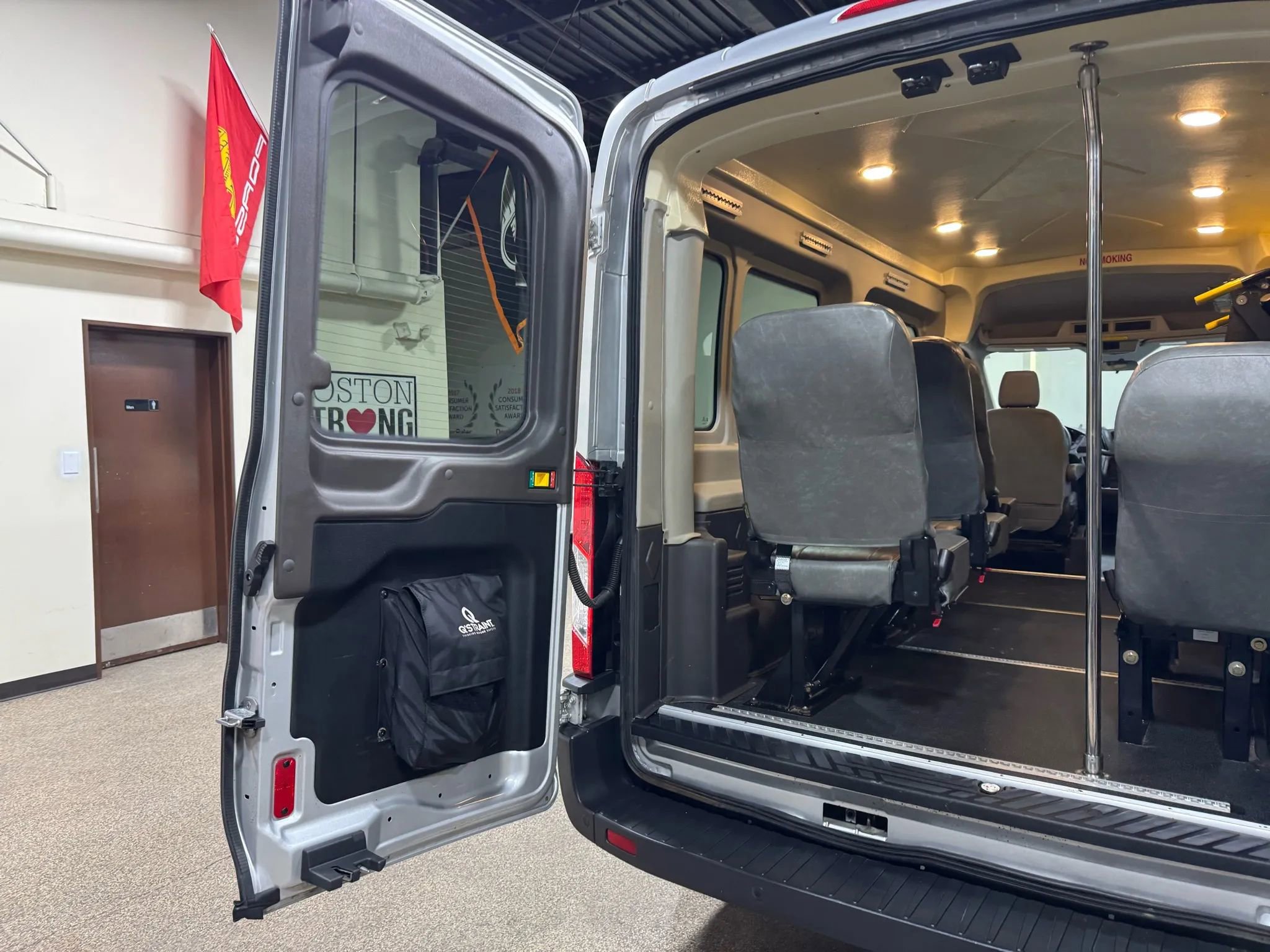 Used 2015 Ford Transit 350 148 Medium Roof image 25