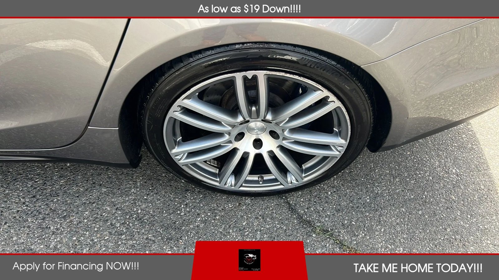 Used 2015 Maserati Ghibli S Q4 AWD/4WD image 23