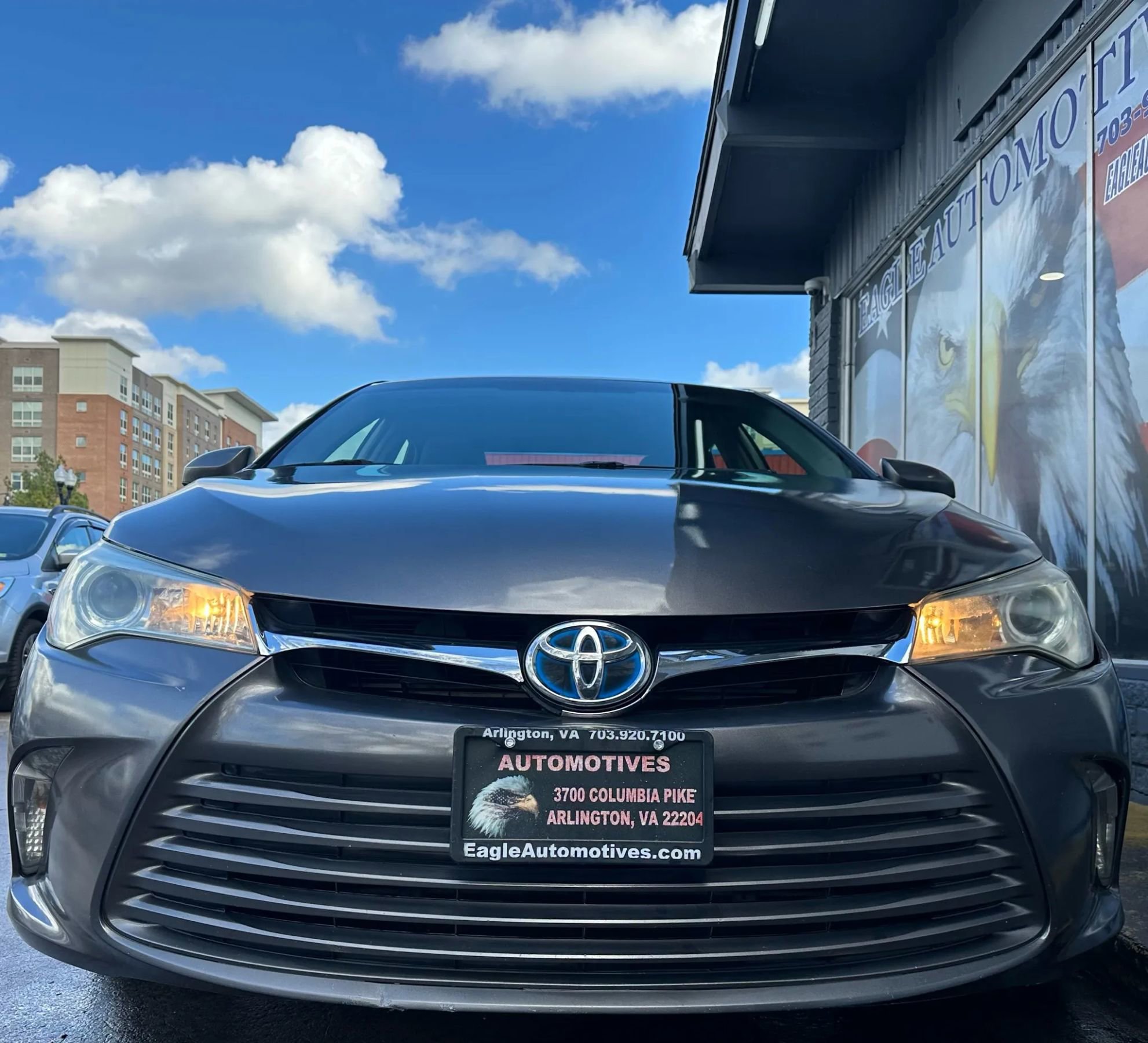 Used 2016 Toyota Camry LE FWD image 4