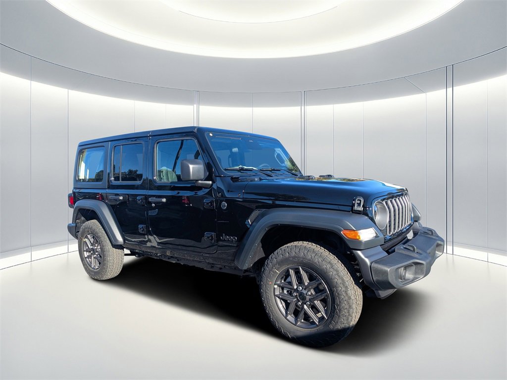 New 2026 Jeep Wrangler Sport S image 2