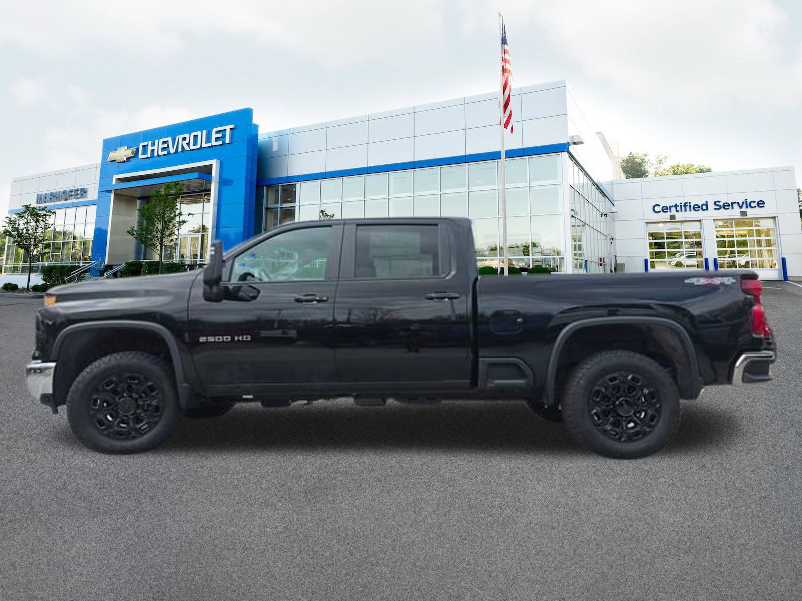 New 2026 Chevrolet Silverado 2500 LT w/ All Star Edition AWD/4WD image 14