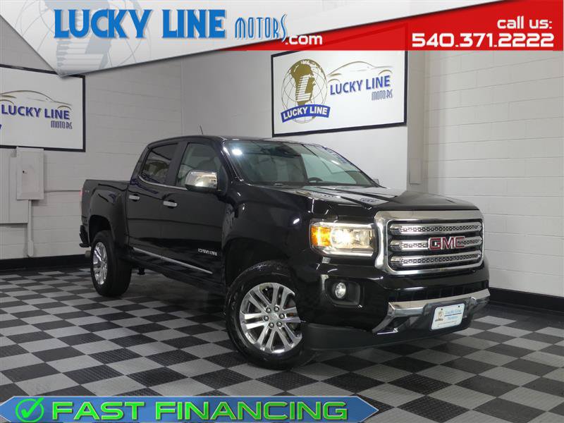 Used 2016 GMC Canyon SLT w/ Driver Alert Package AWD/4WD image 1