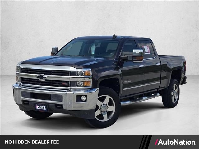 Used 2016 Chevrolet Silverado 2500 LTZ w/ Duramax Plus Package
