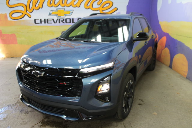 New 2027 Chevrolet Equinox RS w/ Safety and Technology Package AWD/4WD image 4