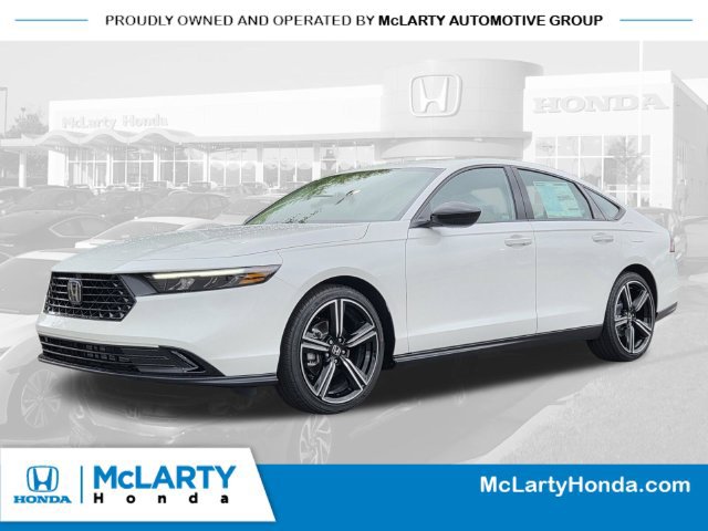 New 2026 Honda Accord SE image 1