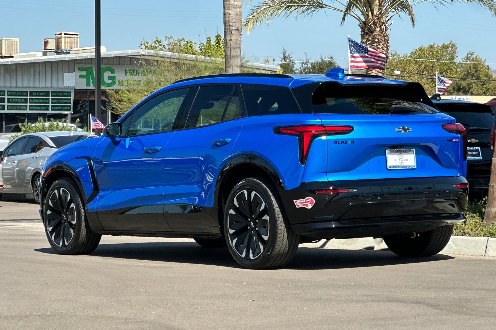Used 2024 Chevrolet Blazer EV RS AWD/4WD image 6