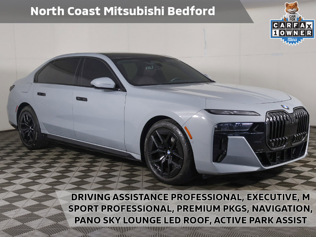 Used 2024 BMW 760i xDrive w/ Executive Package