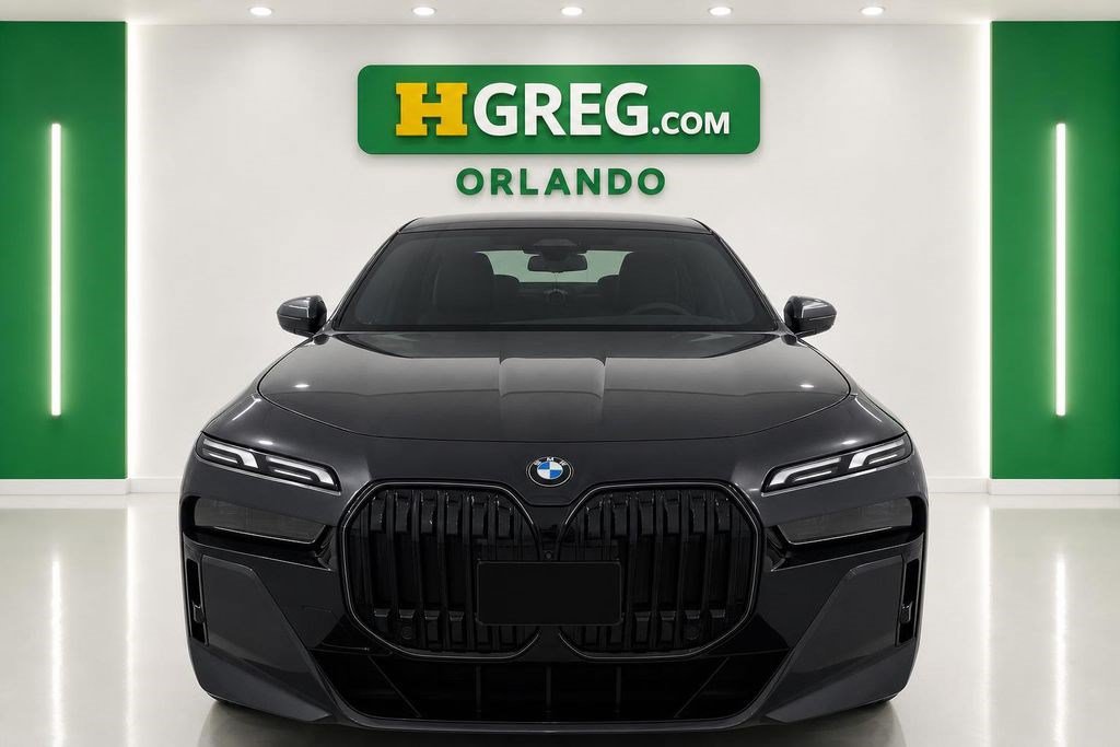 Used 2026 BMW 740i w/ Premium Package RWD image 7
