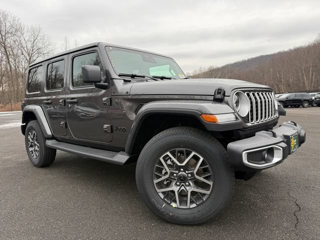 New 2026 Jeep Wrangler Unlimited Sahara AWD/4WD 360° Tour