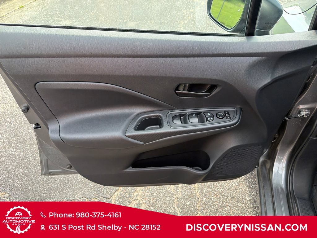 Certified 2024 Nissan Versa S w/ S Plus Package FWD image 10