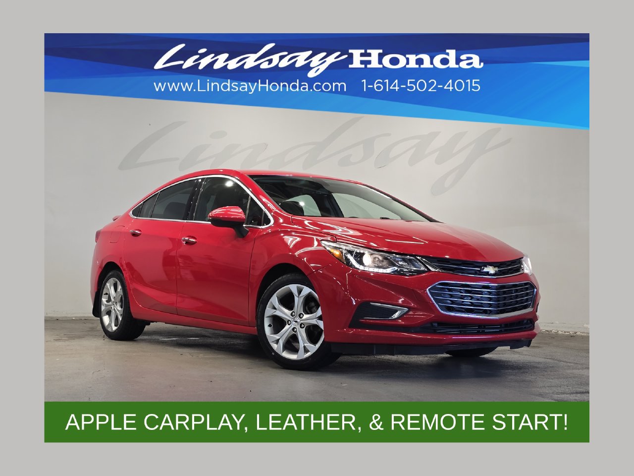 Used 2018 Chevrolet Cruze Premier