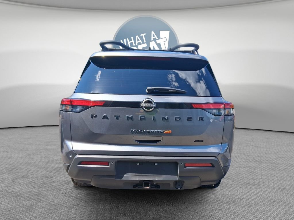 Used 2025 Nissan Pathfinder Rock Creek image 5