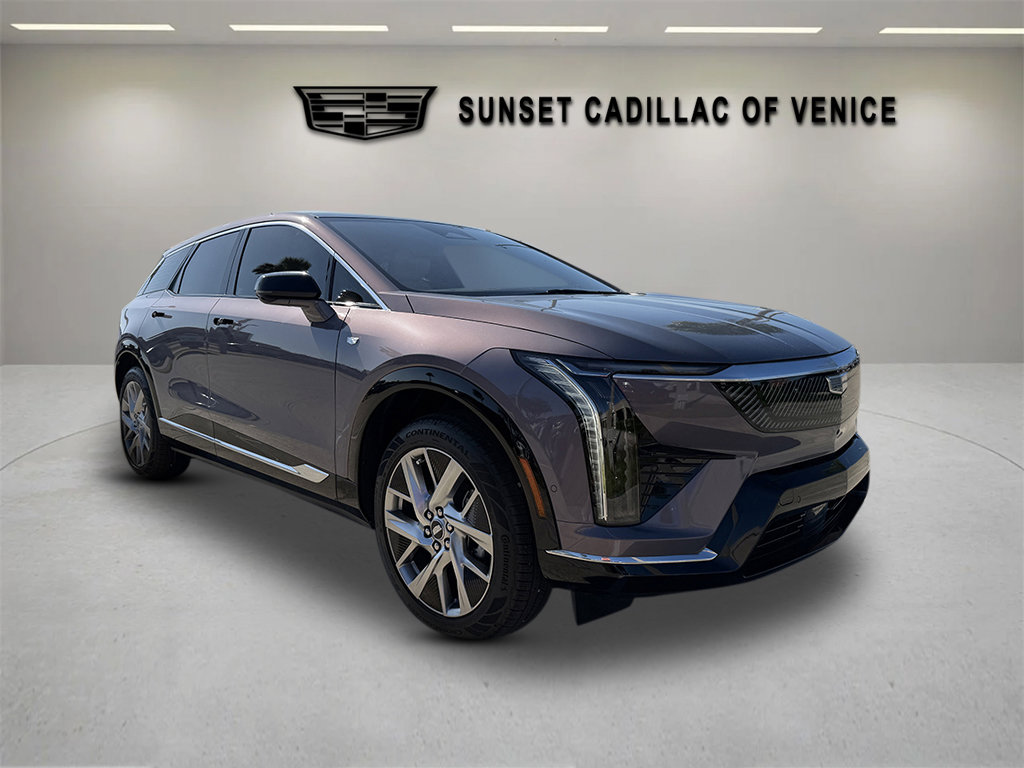 New 2026 Cadillac Optiq Luxury 1