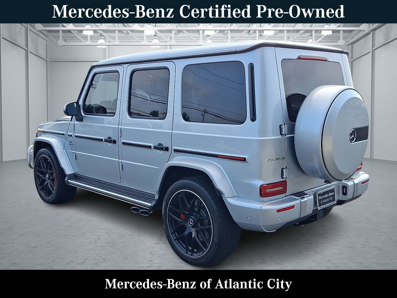 Certified 2024 Mercedes-Benz G 63 AMG 4MATIC image 4