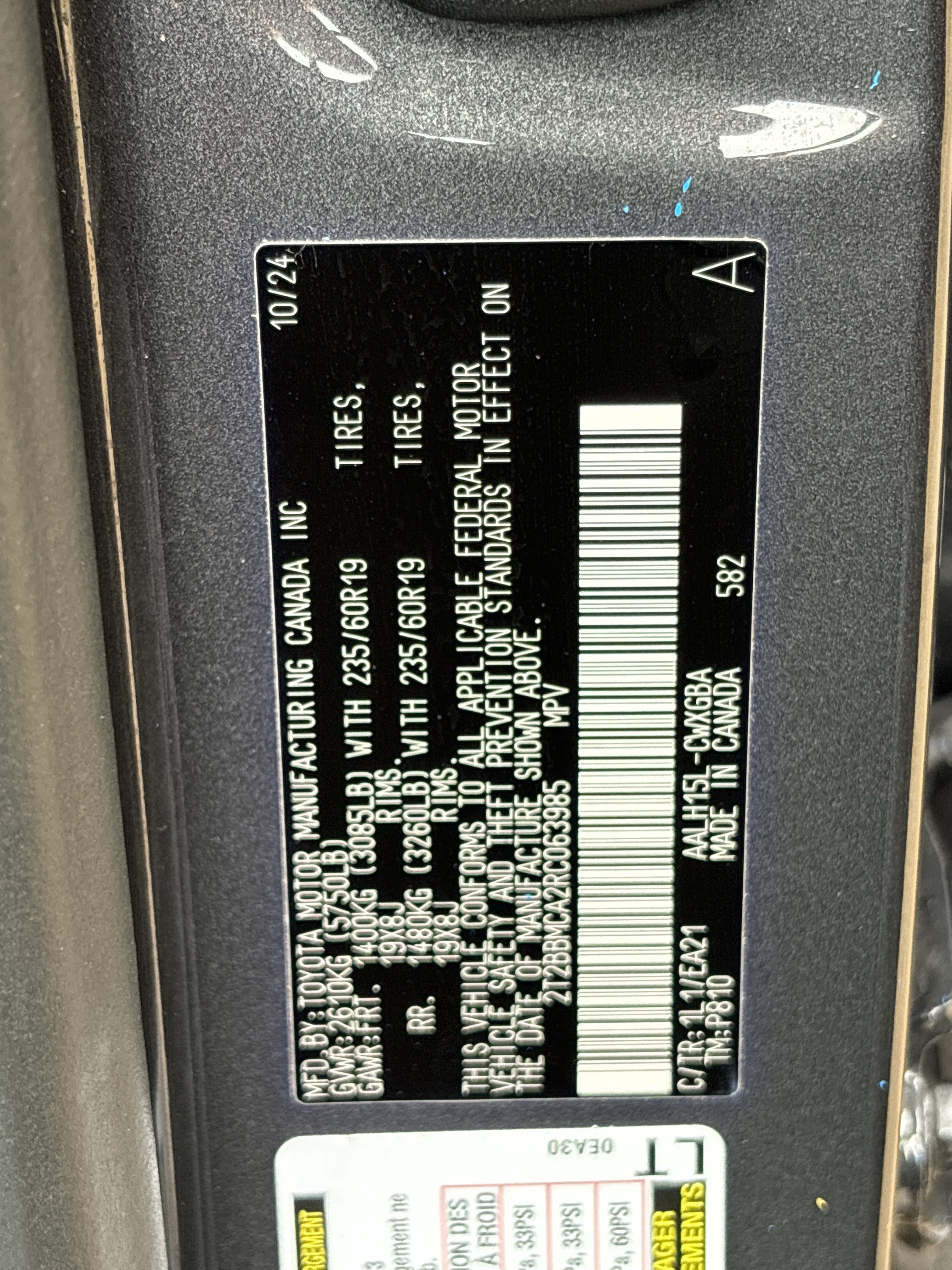 Certified 2024 Lexus RX 350h w/ Accessory Package (Z1) AWD/4WD image 35