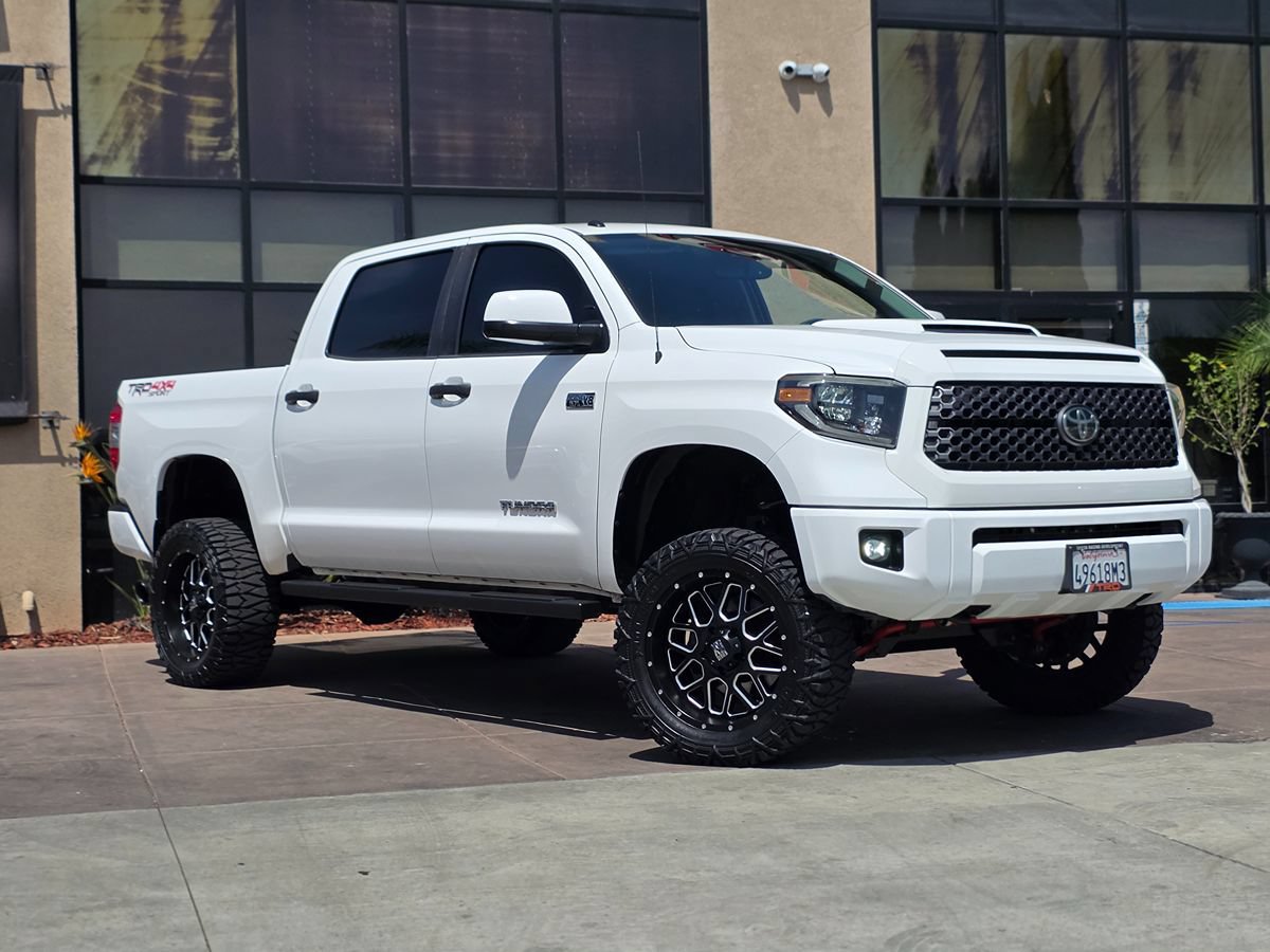 Used 2019 Toyota Tundra SR5 w/ TRD Sport Package AWD/4WD image 3