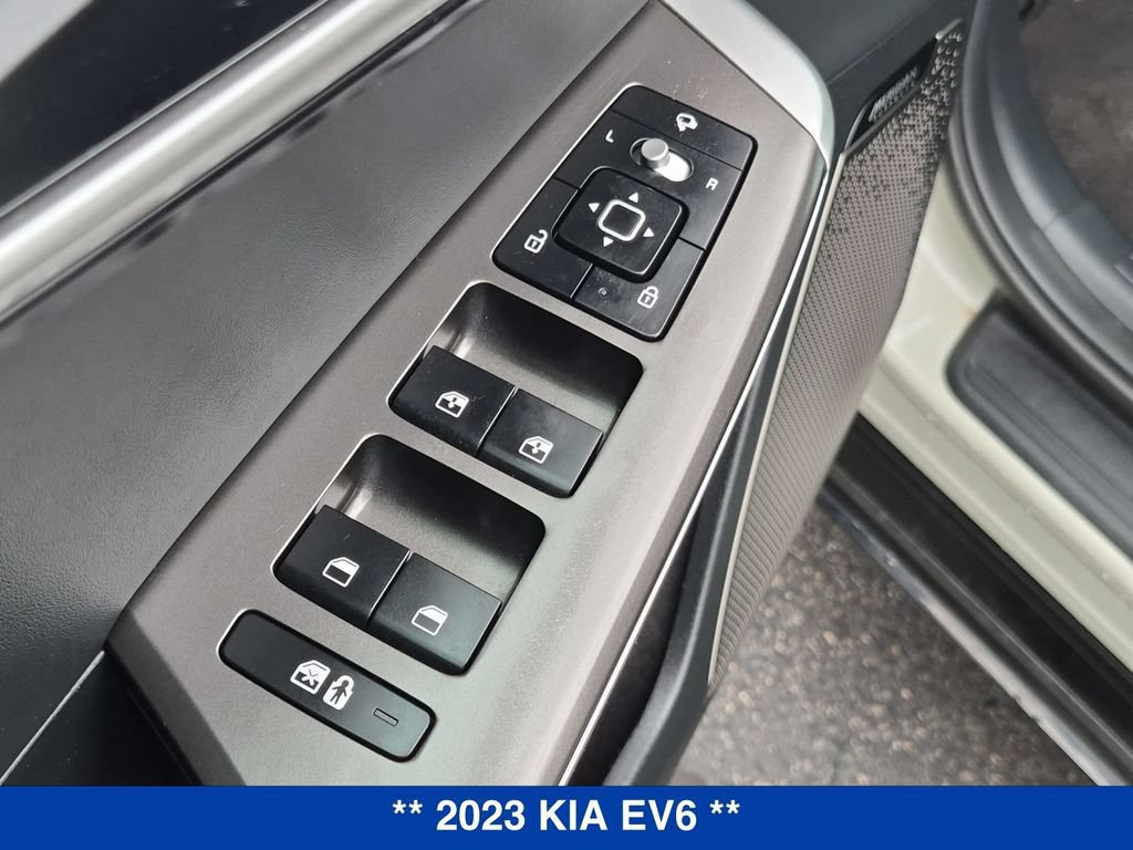 Used 2023 Kia EV6 Wind w/ Wind Technology Package AWD/4WD image 11