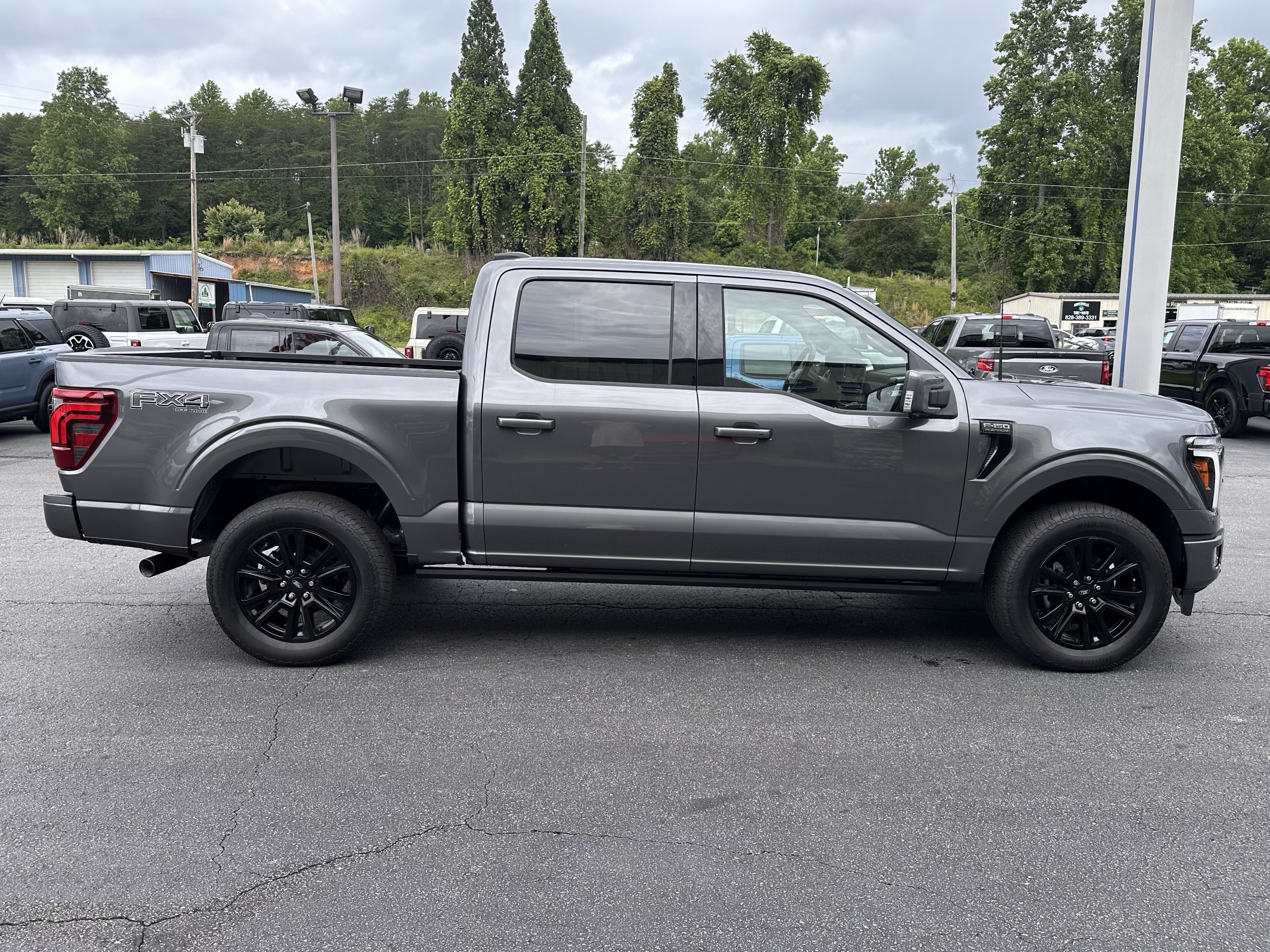 Used 2025 Ford F150 Platinum w/ Equipment Group 702A High AWD/4WD image 5