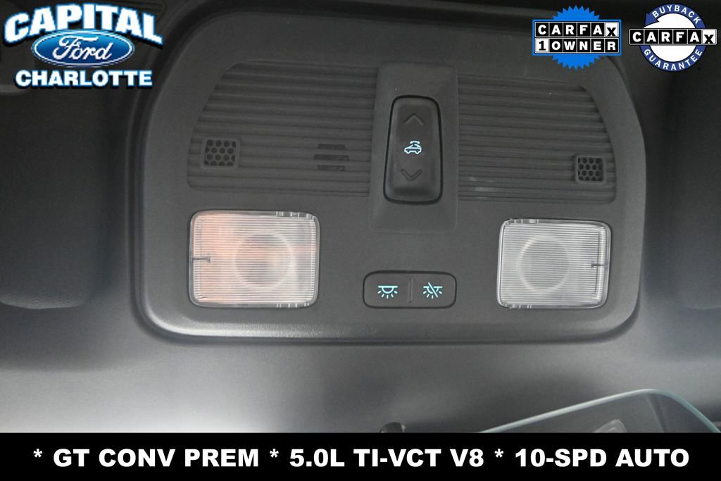 Used 2025 Ford Mustang GT Premium w/ Mustang Nite Pony Package RWD image 14