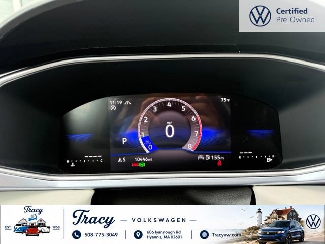Certified 2025 Volkswagen Taos SE AWD/4WD image 12