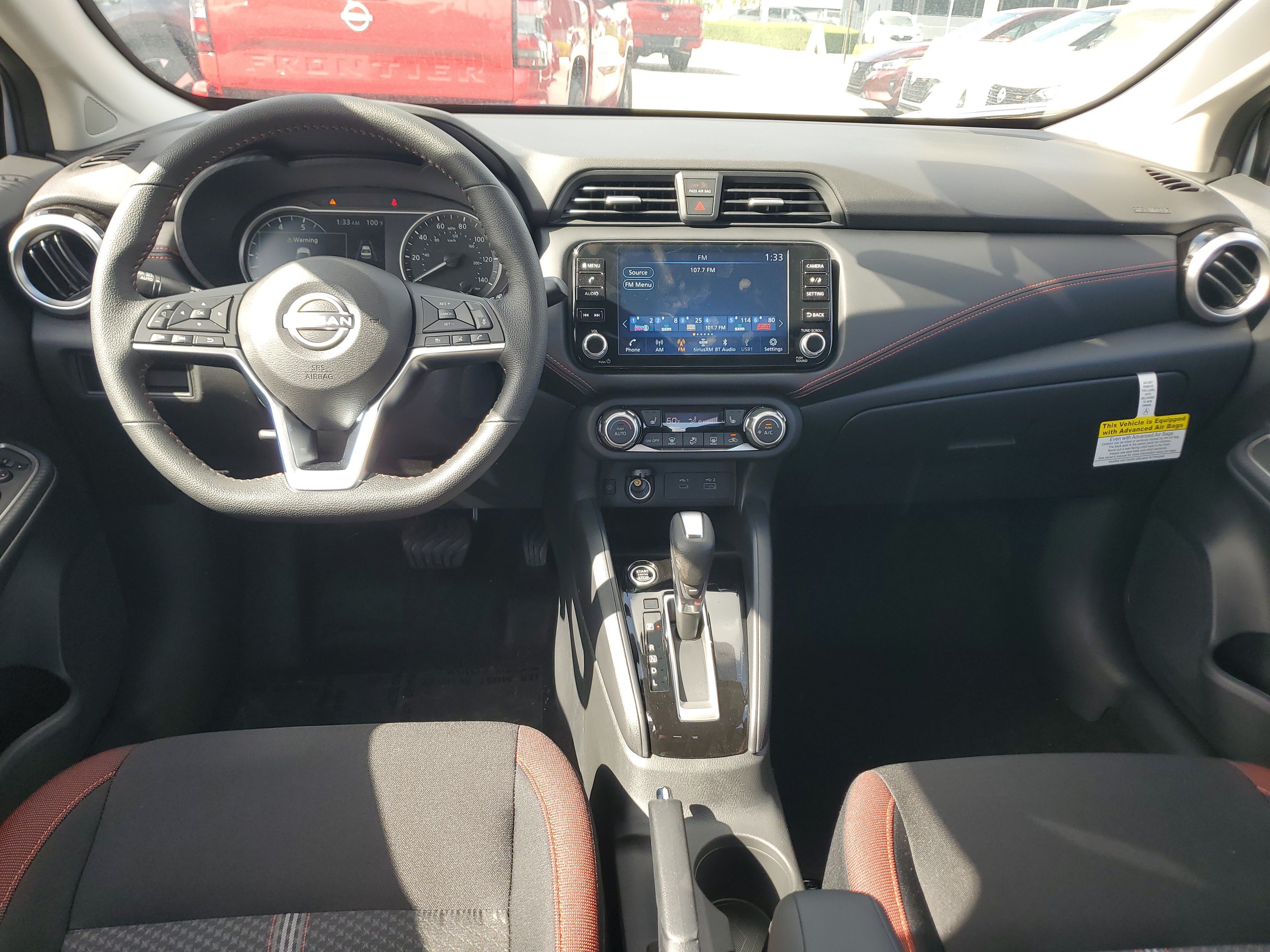 Used 2025 Nissan Versa SR w/ Trunk Package FWD image 15
