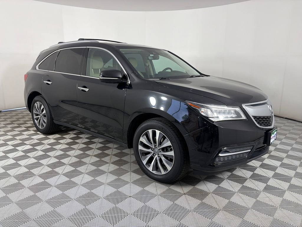 Used 2016 Acura MDX SH-AWD w/ Technology Package