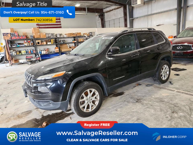 Used 2016 Jeep Cherokee Latitude w/ Comfort/Convenience Group AWD/4WD image 1