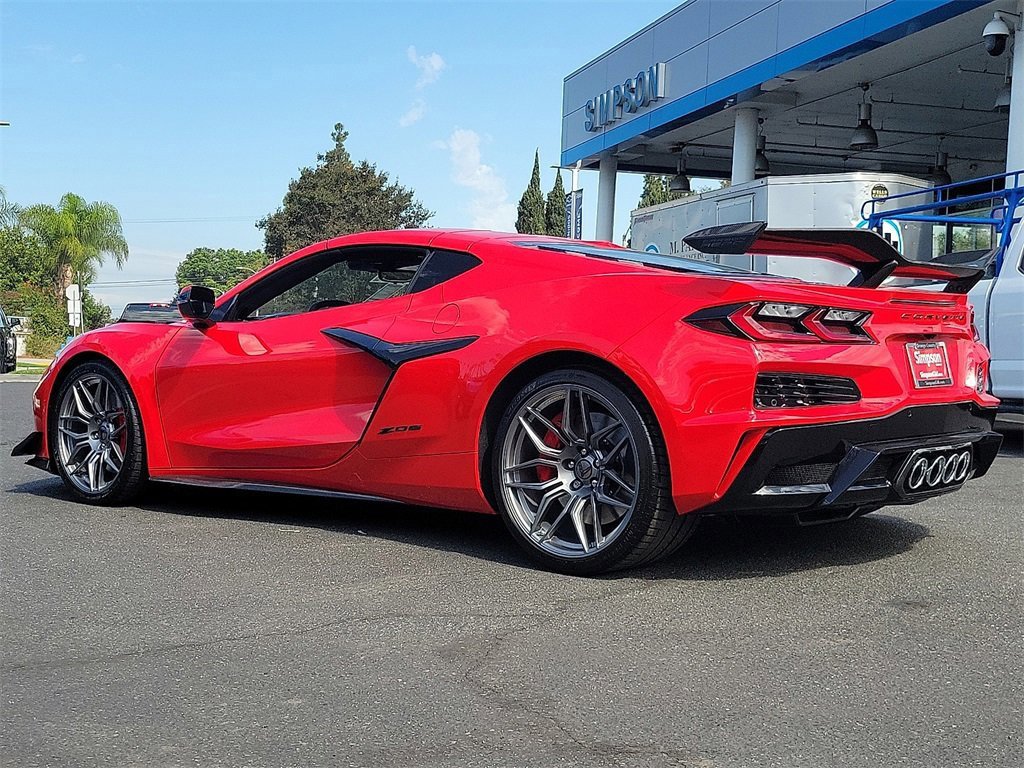 New 2026 Chevrolet Corvette Z06 image 2