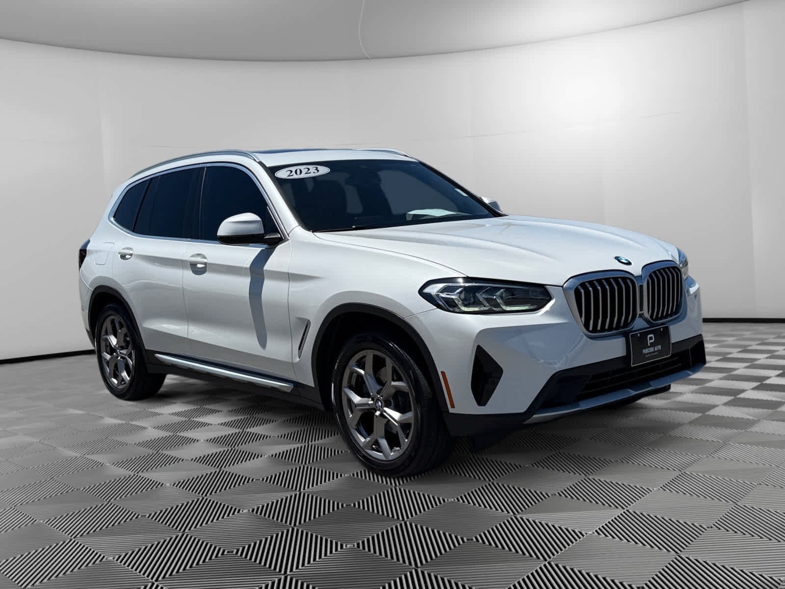 Used 2023 BMW X3 xDrive30i w/ Convenience Package w/ZPA AWD/4WD image 7