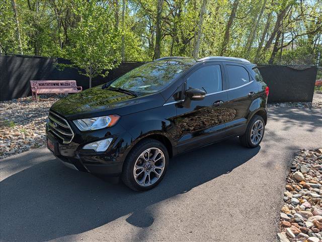 Used 2021 Ford EcoSport Titanium AWD/4WD image 1