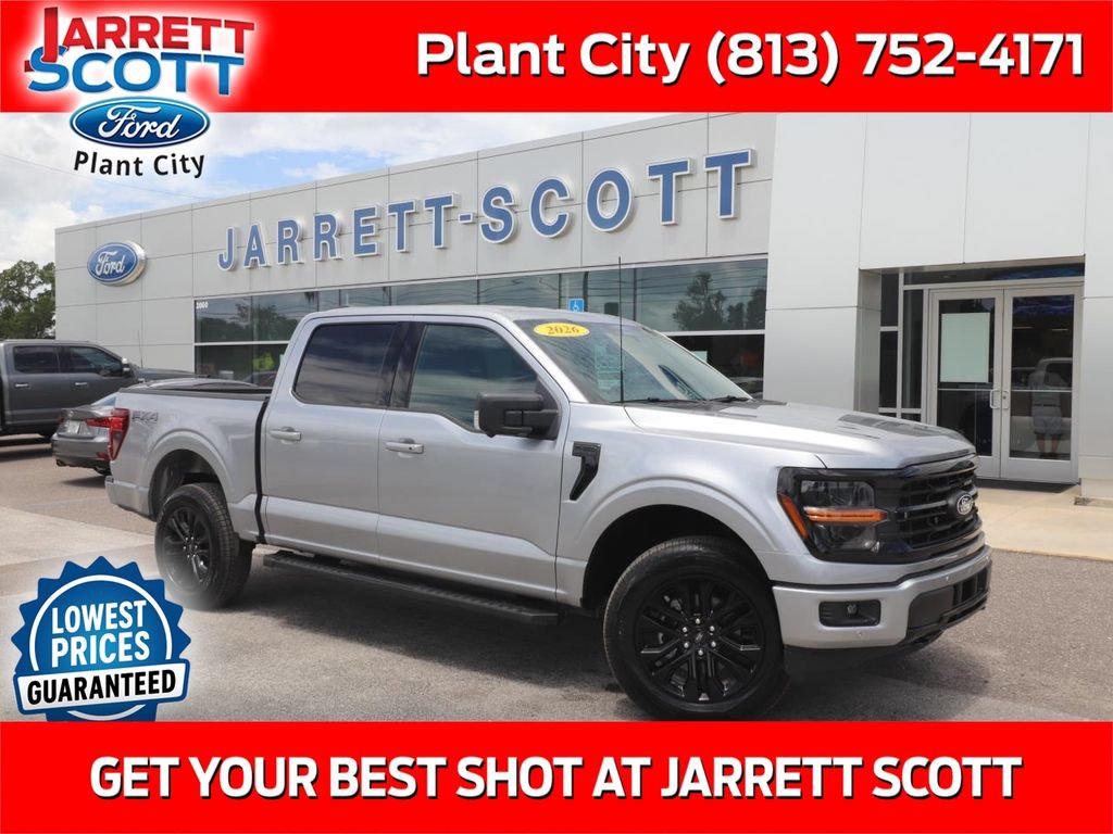 New 2026 Ford F150 XLT w/ Equipment Group 302A MID AWD/4WD image 1