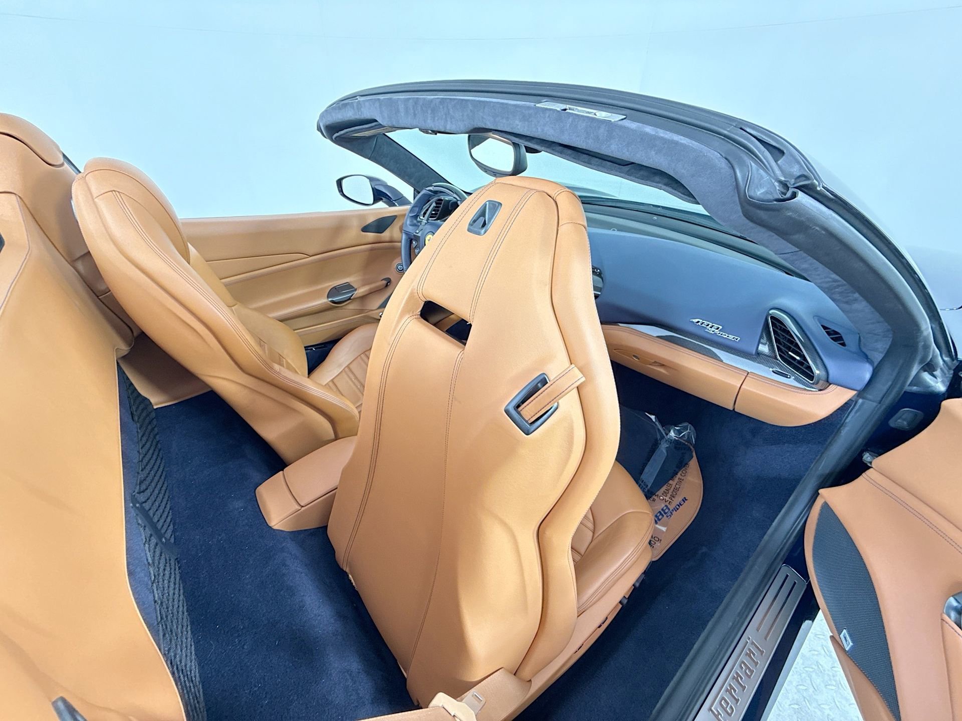 Certified 2018 Ferrari 488 Spider RWD image 22