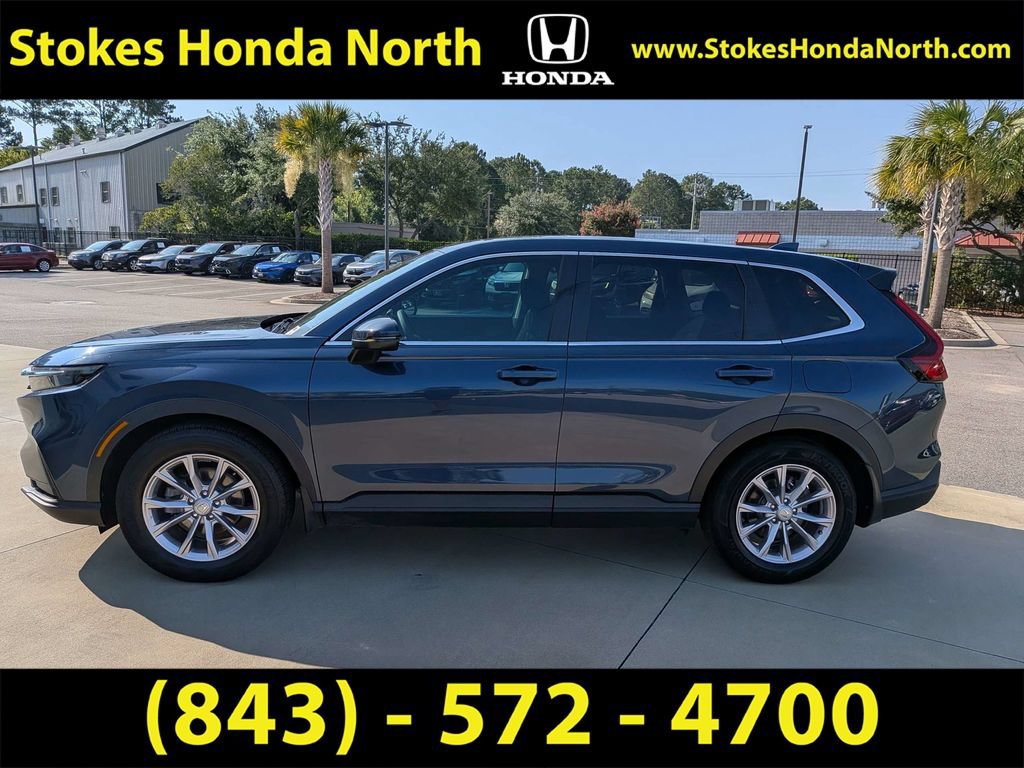Certified 2024 Honda CR-V EX image 10