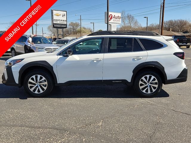 Certified 2025 Subaru Outback Premium AWD/4WD image 2
