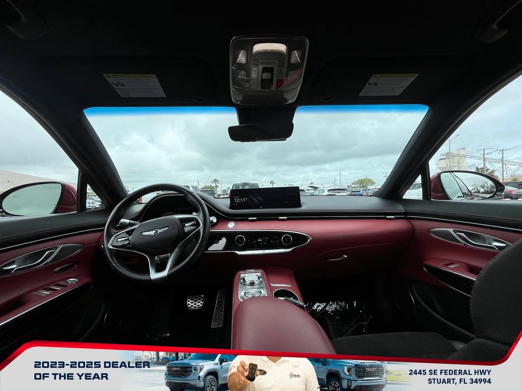 Used 2022 Genesis GV70 3.5T Sport w/ Sport Prestige Package AWD/4WD image 14