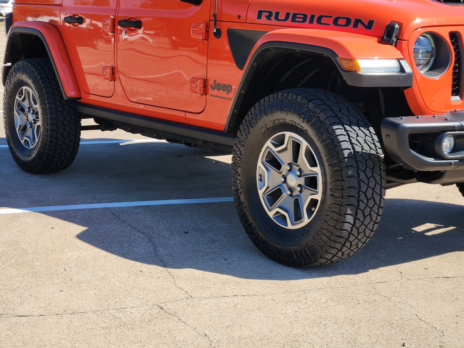 Used 2023 Jeep Wrangler Unlimited Rubicon 392 w/ Trailer Tow Package AWD/4WD image 11