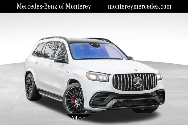 New 2025 Mercedes-Benz GLS 63 AMG 4MATIC video 1