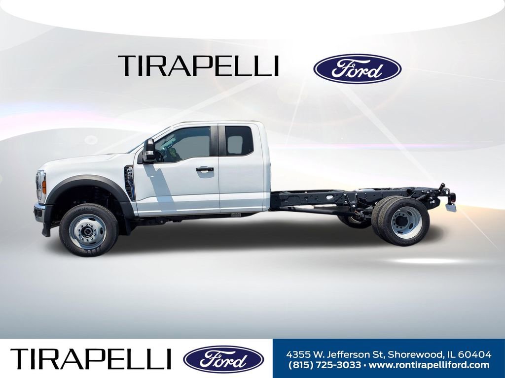 New 2025 Ford F450 XL w/ XL Chrome Package image 3