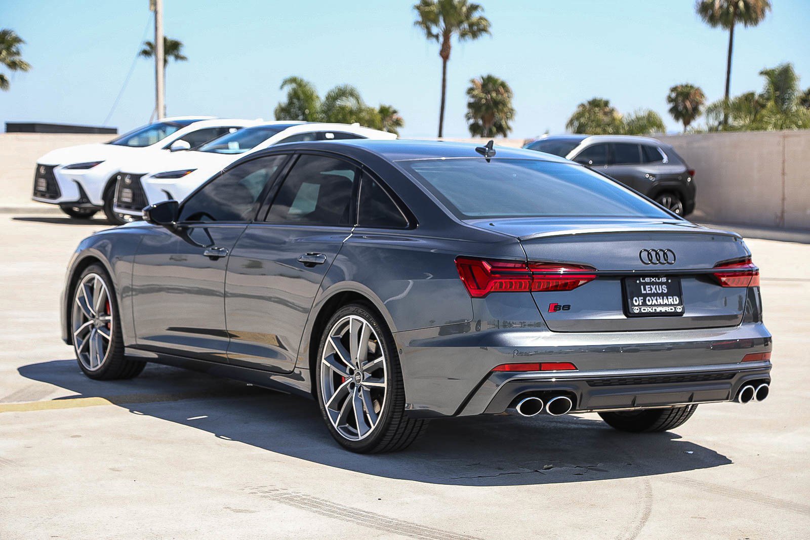 Used 2021 Audi S6 Prestige AWD/4WD image 5
