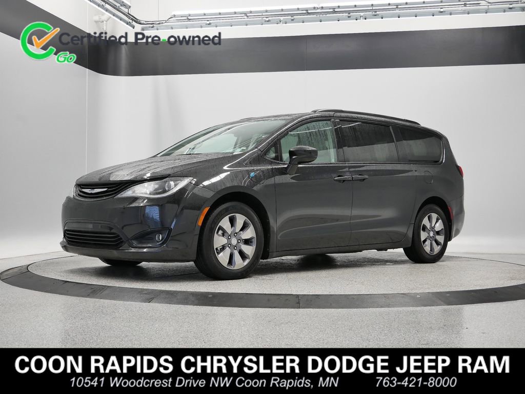 Used 2018 Chrysler Pacifica Touring Plus
