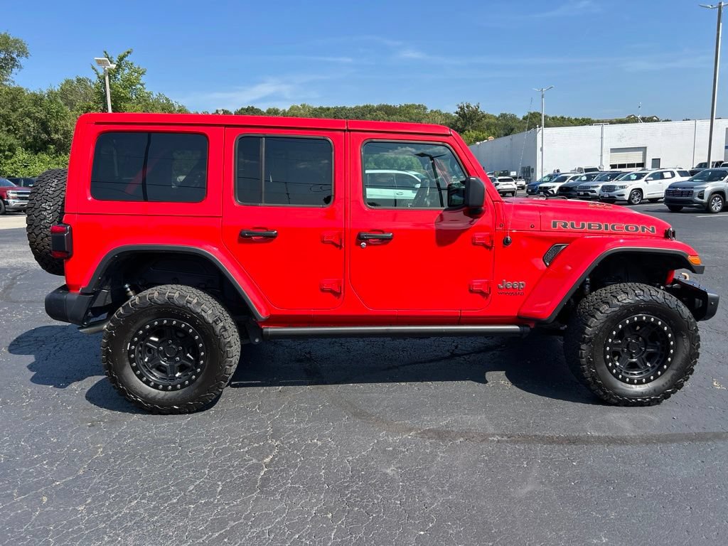 Used 2021 Jeep Wrangler Unlimited Rubicon w/ Trailer Tow Package AWD/4WD image 4