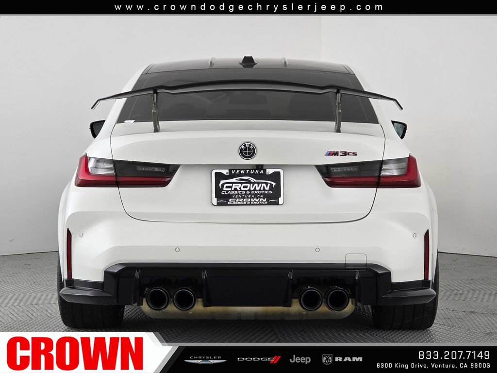 Used 2024 BMW M3 CS w/ M Driver's Package AWD/4WD image 6