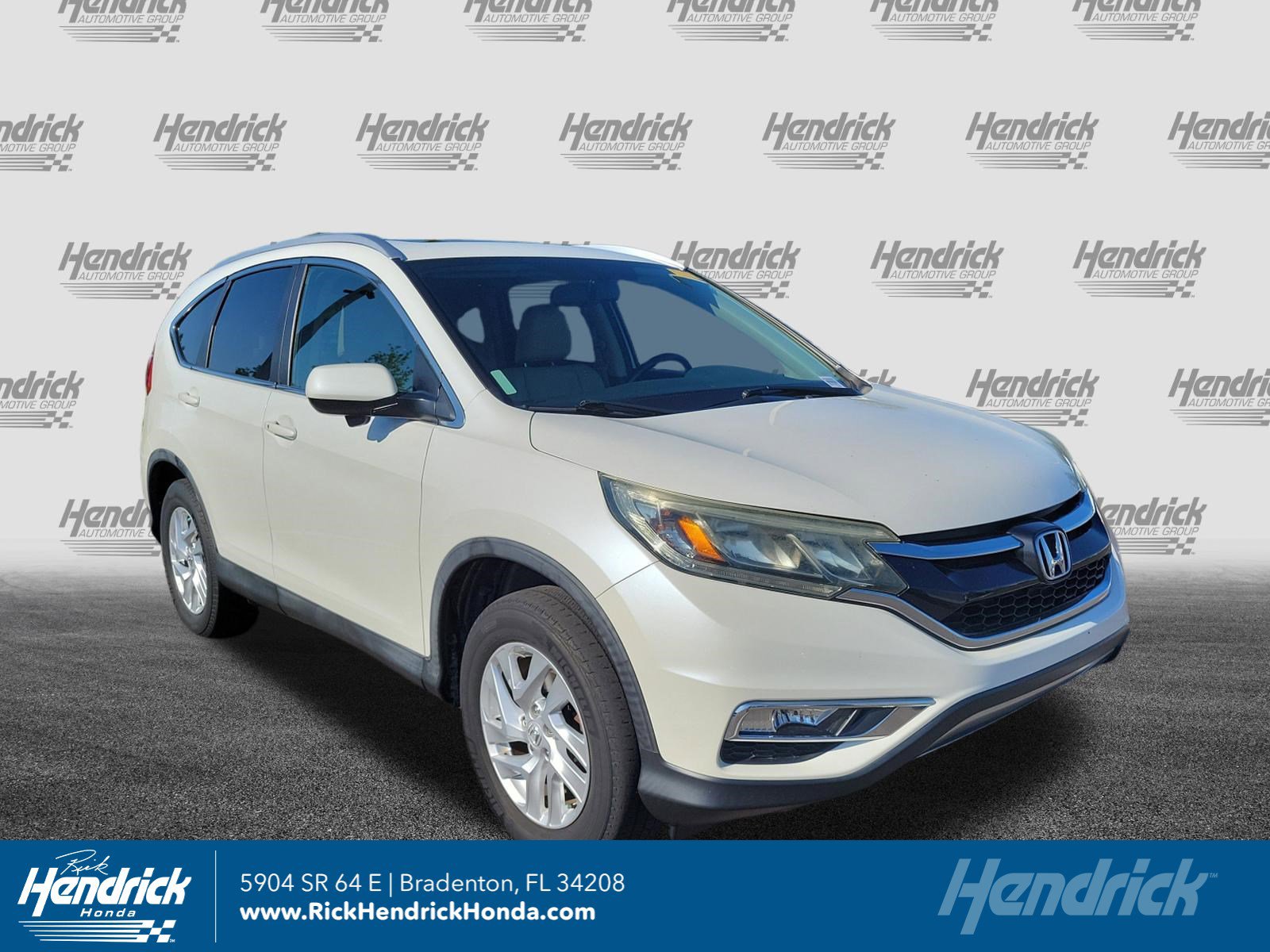 Used 2015 Honda CR-V EX-L image 1