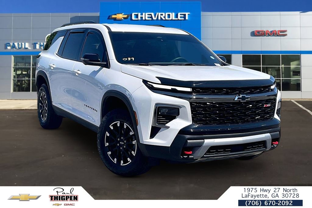 Used 2024 Chevrolet Traverse Z71 AWD/4WD image 1