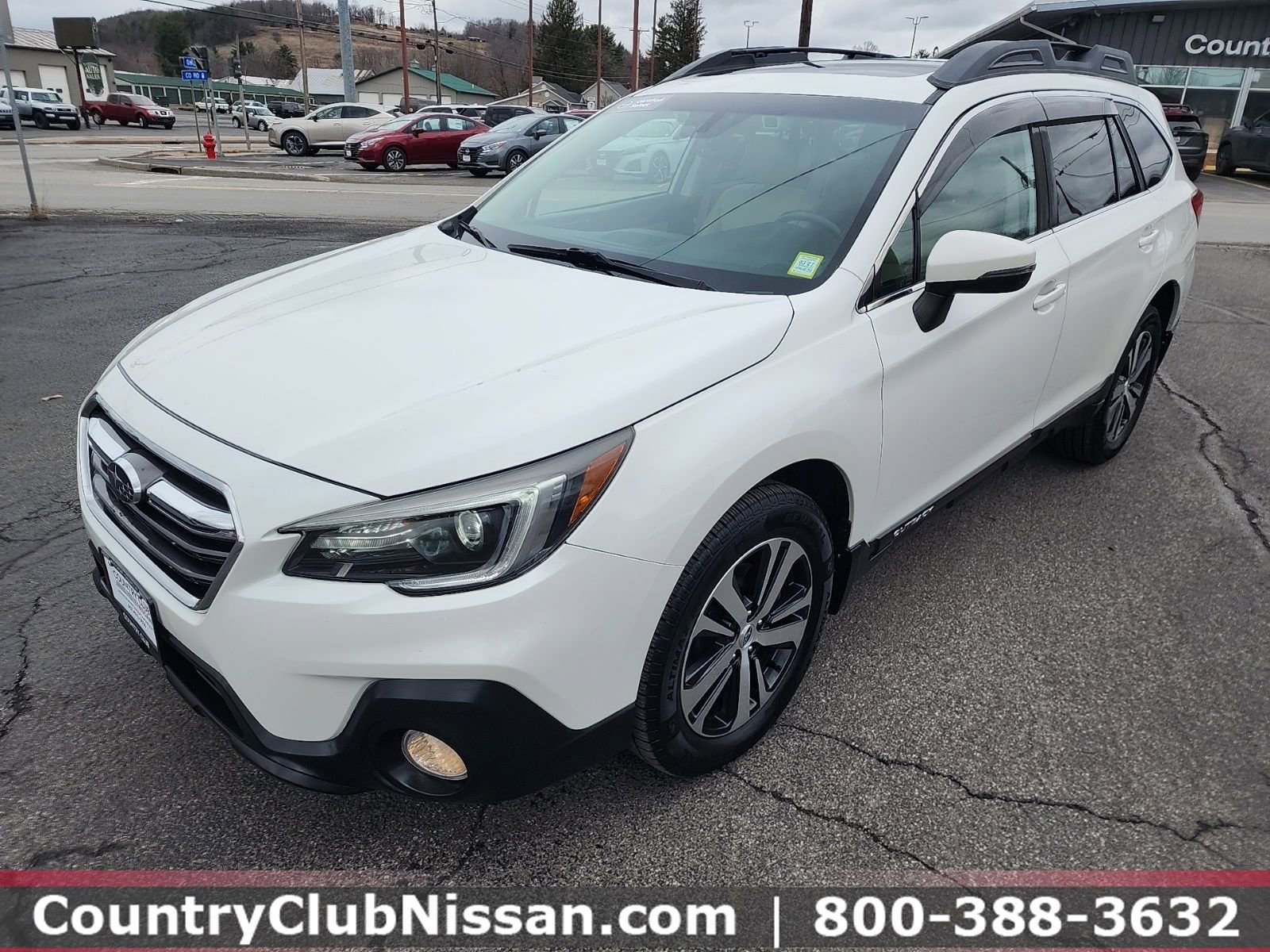 Used 2018 Subaru Outback 2.5i Limited image 4