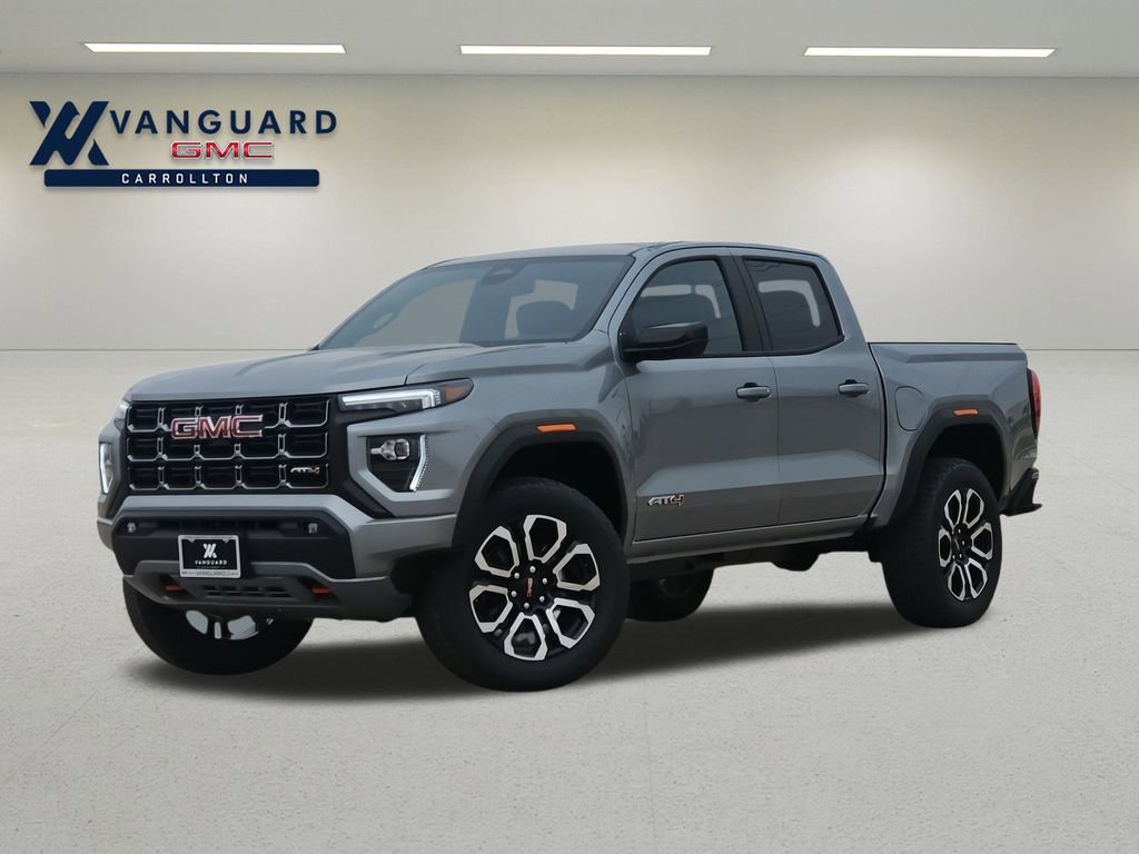 New 2025 GMC Canyon AT4 w/ Nightfall Edition
