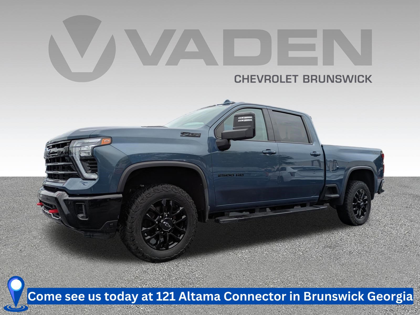 Used 2025 Chevrolet Silverado 2500 LTZ w/ LTZ Plus Package image 1