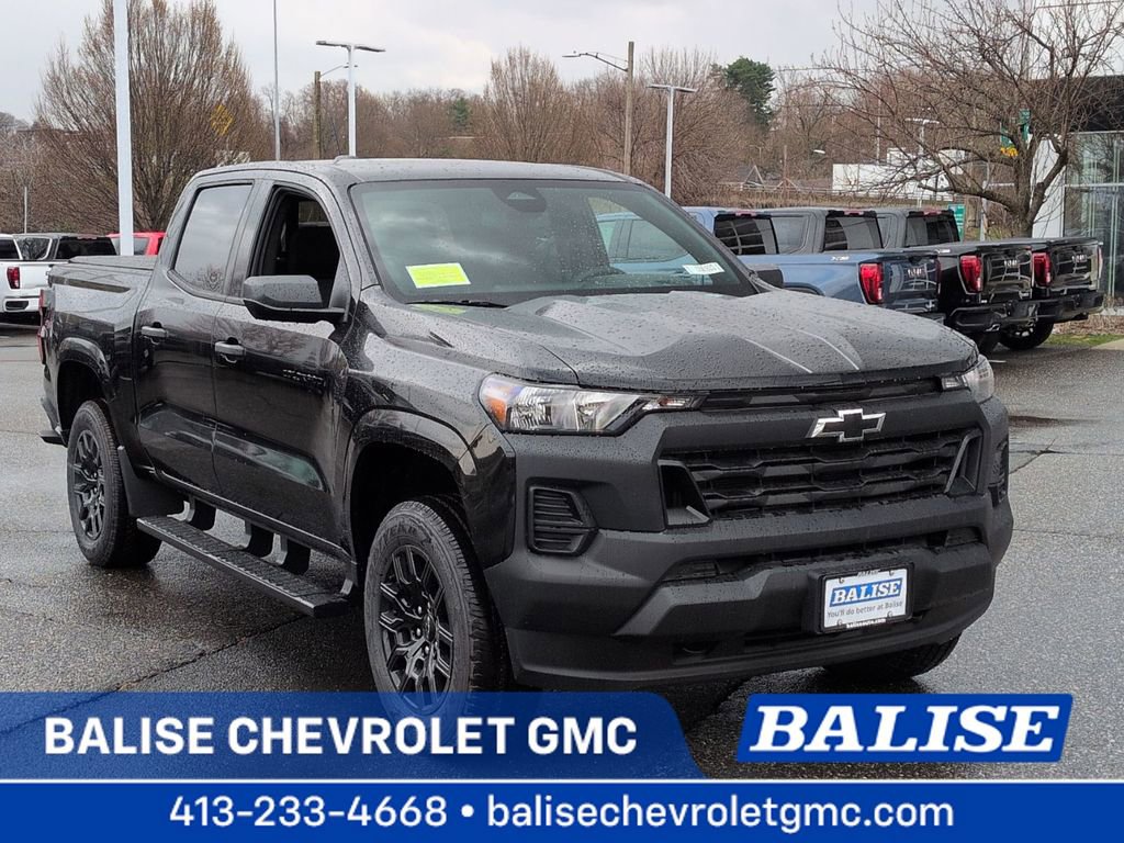 New 2026 Chevrolet Colorado W/T